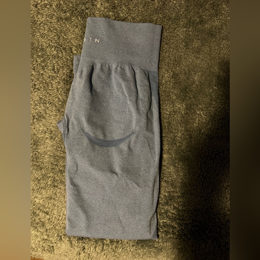 Light Blue NVGTN Leggings